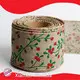 Bulk Production Wholesale Burlap Ribbon with Good Price 1