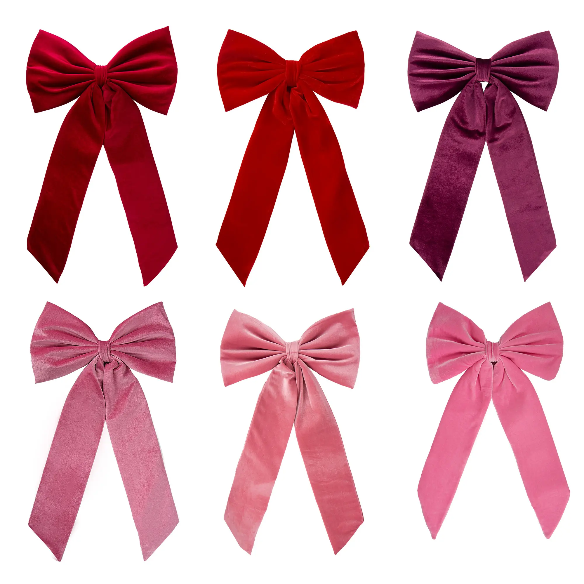 Ribbon Bow Outdoor Christmas Ribbon Suppliers 5