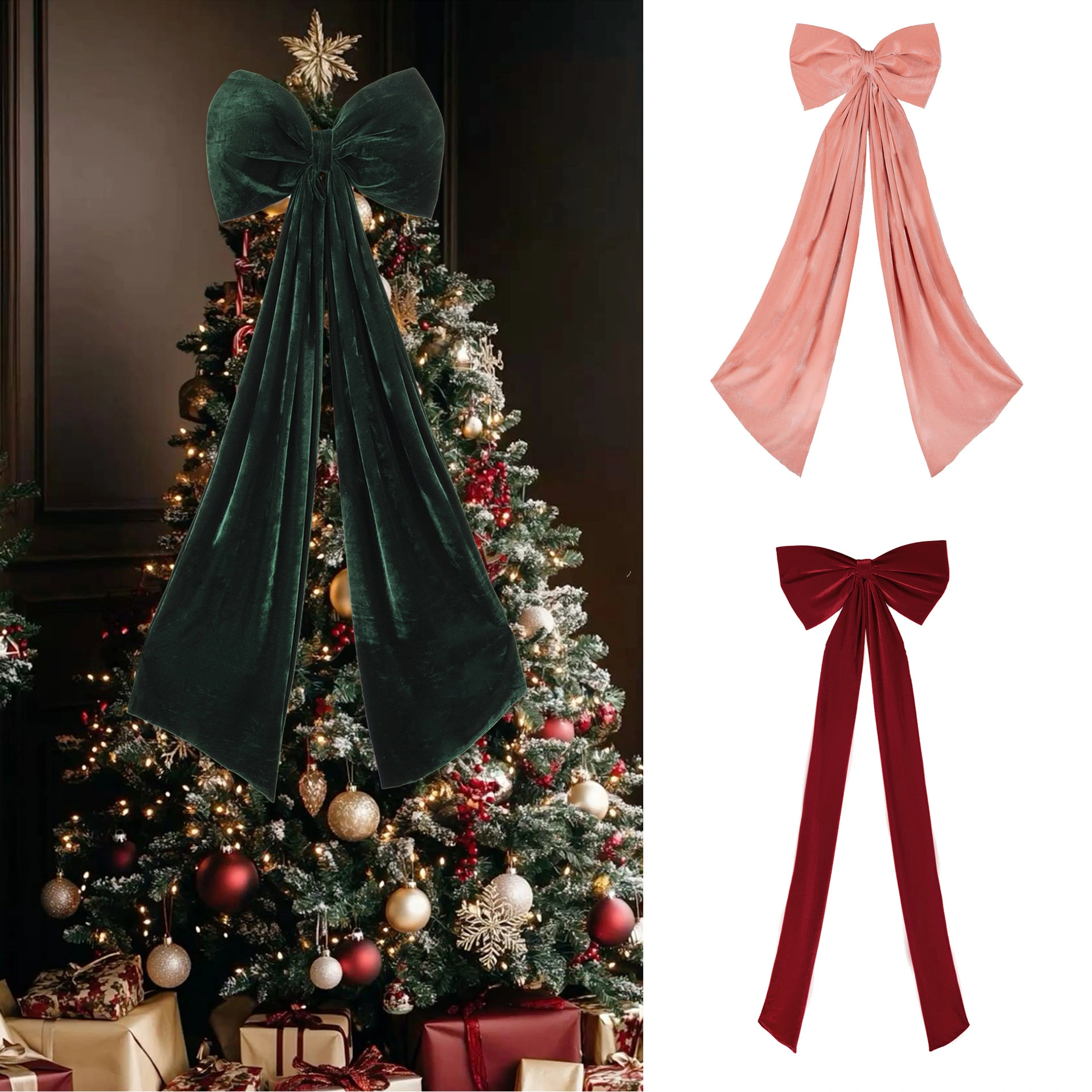 Customized decorations and arrangements for Christmas, weddings, festivals, parties, and Christmas tree window displays 1