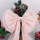 High-qualit Velvet Christmas Bows Company 5