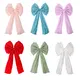 High-qualit Velvet Christmas Bows Company 3