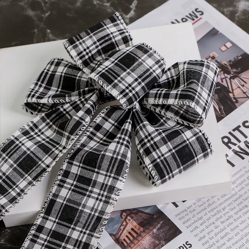 Wired Ribbon Christmas Bows and Ribbons Suppliers 5