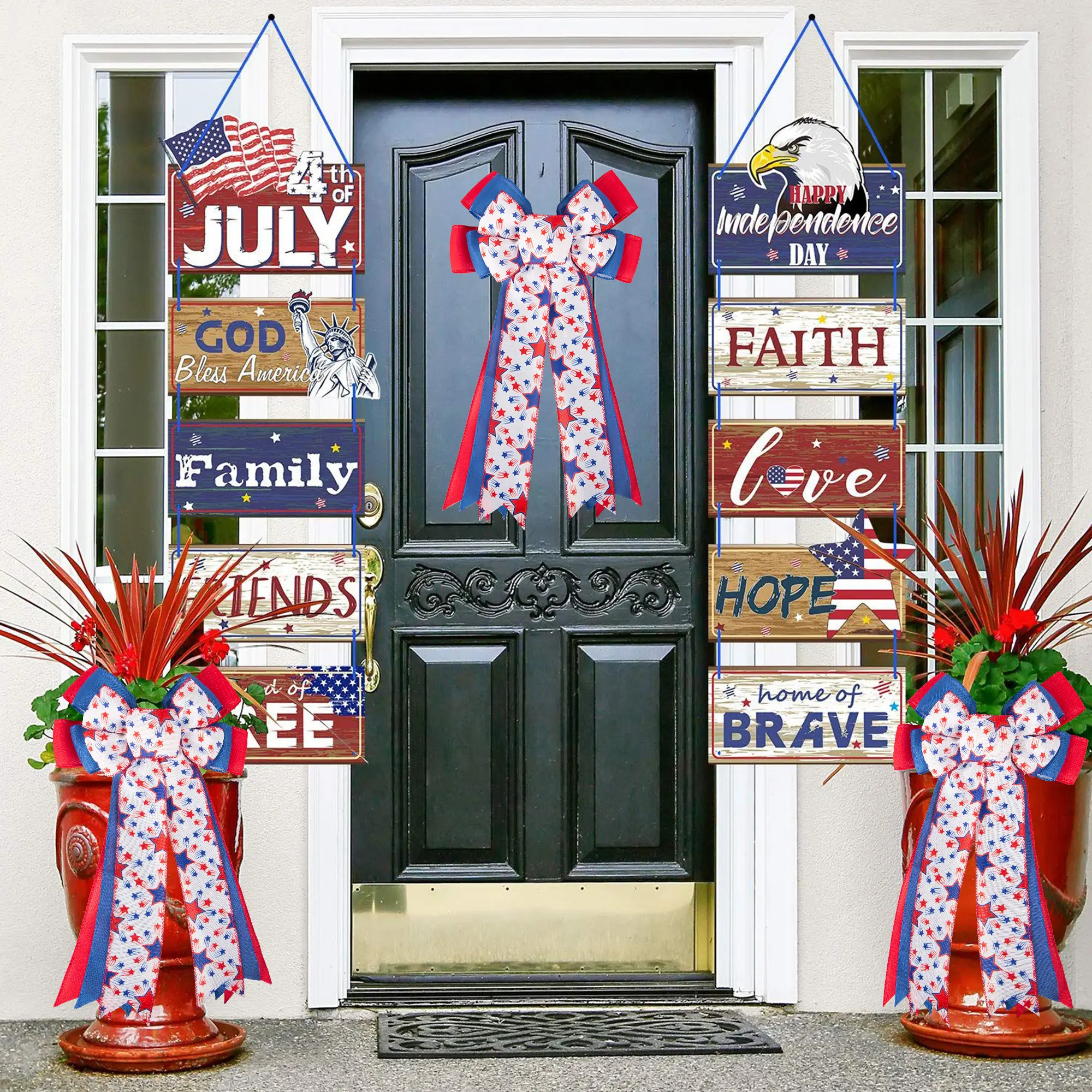 Velvet Christmas Ribbon Holiday Ribbon Bow Wholesale - MSD Bow 5