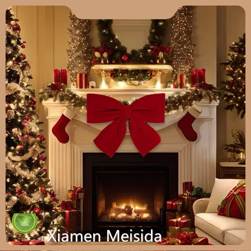 Christmas Bows and Ribbons Product Wholesale - MSD Bow 1