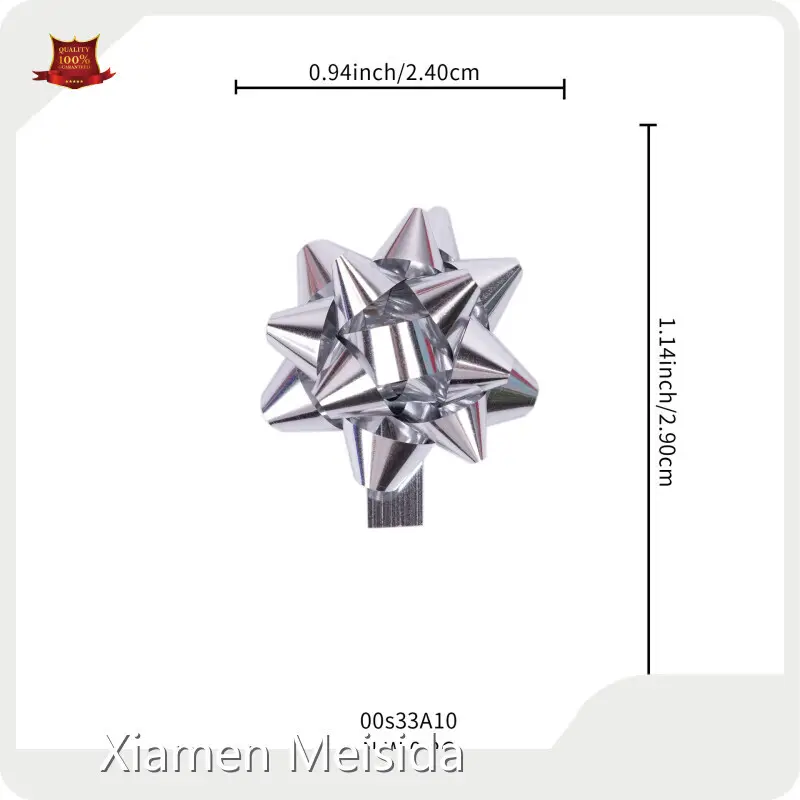 MSD Bow Christmas Star Bow for Business 1