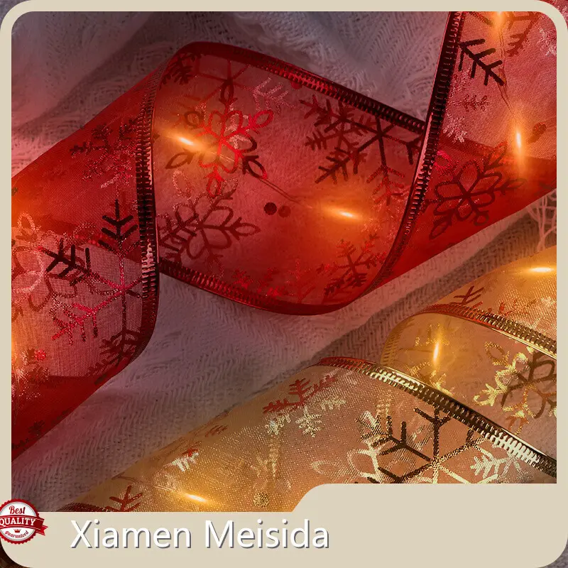 Holiday Ribbon Holiday Wreath Ribbon Factory 1