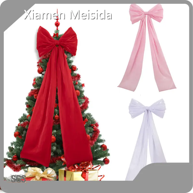 Elegant Christmas Ribbon Product Wholesale - MSD Bow 1