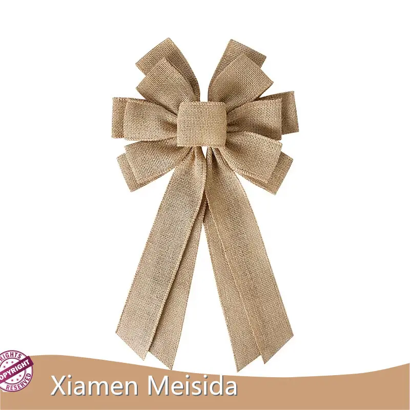 Velvet Christmas Ribbon Ribbon Bow Wholesale - MSD Bow 1