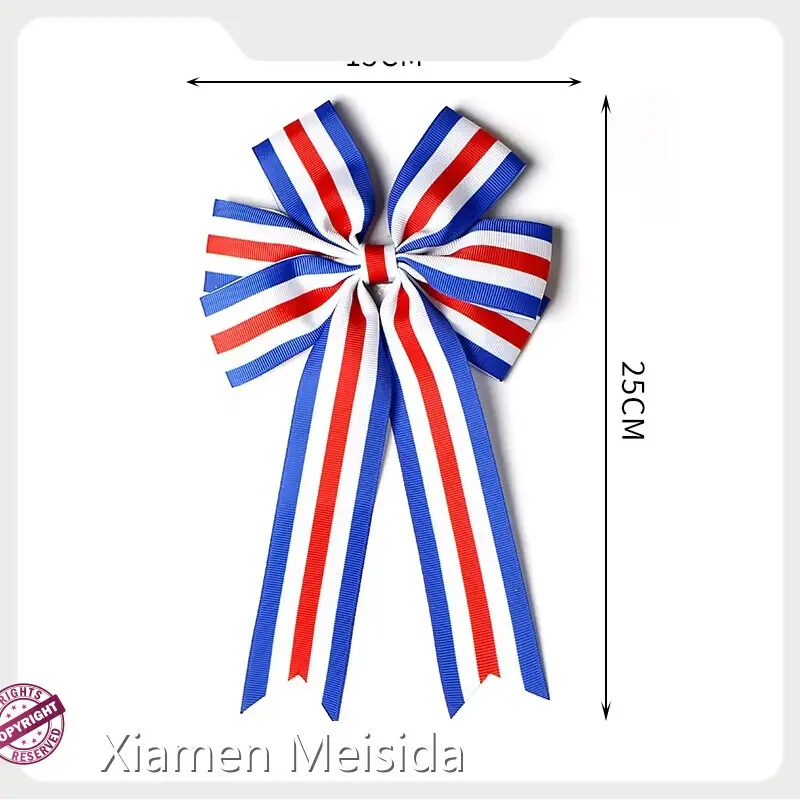 Ribbon Bow Elegant Christmas Ribbon with Custom Services 1