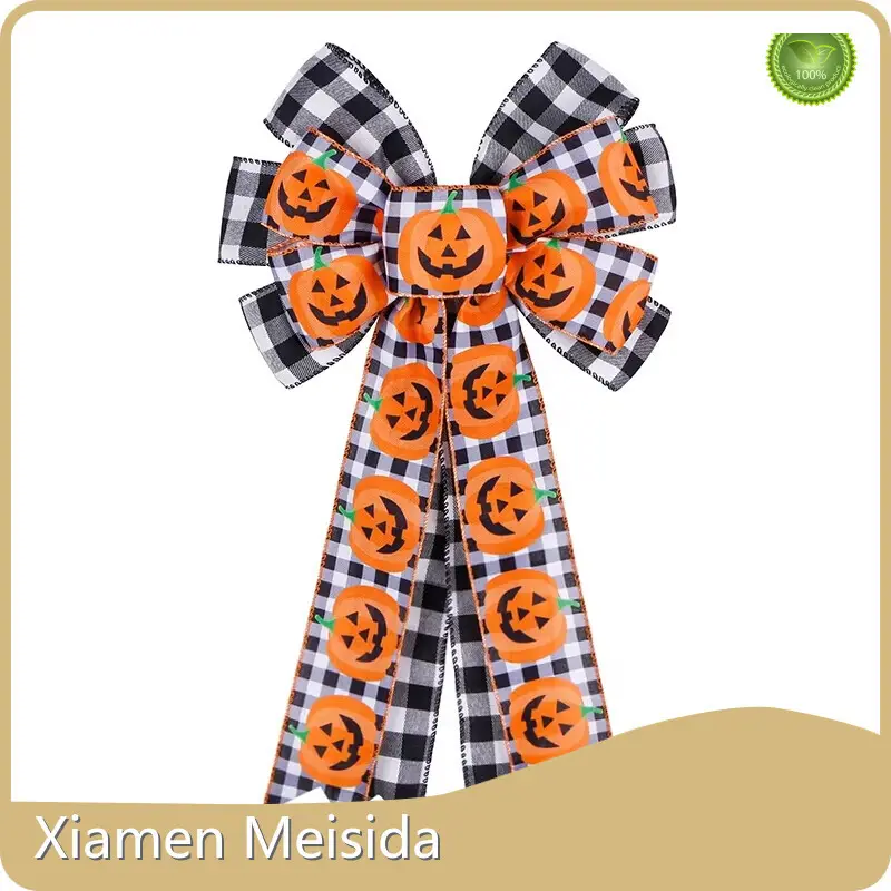 Velvet Christmas Ribbon Product Wholesale - MSD Bow 1