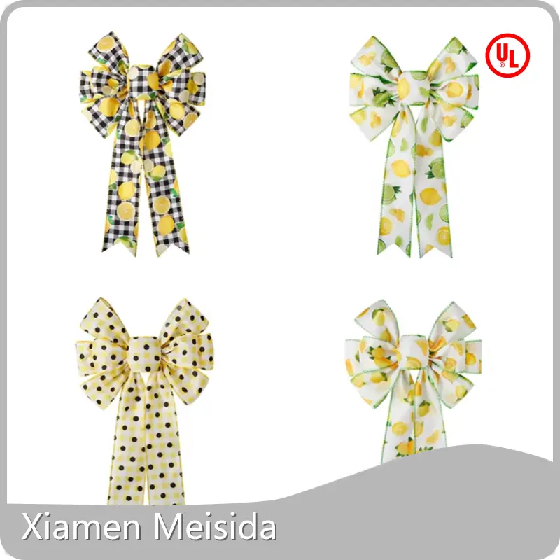 Christmas Bows and Ribbons Ribbon Wholesale - MSD Bow 1