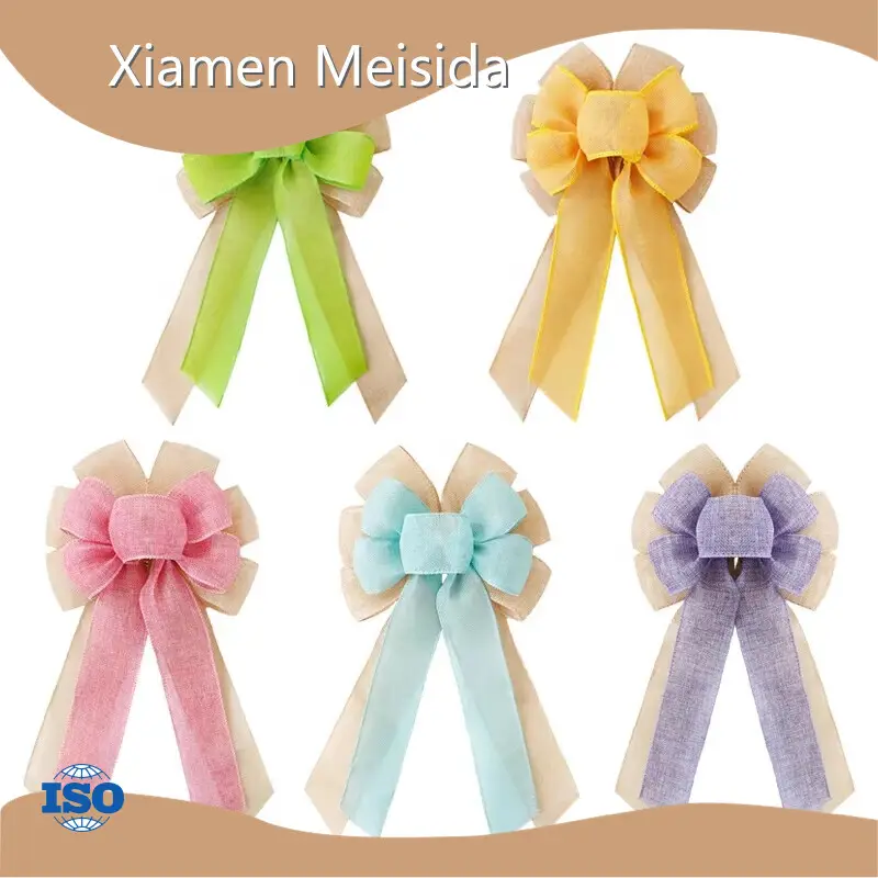 Elegant Christmas Ribbon Christmas Ribbons Bow Wholesale - MSD Bow 1