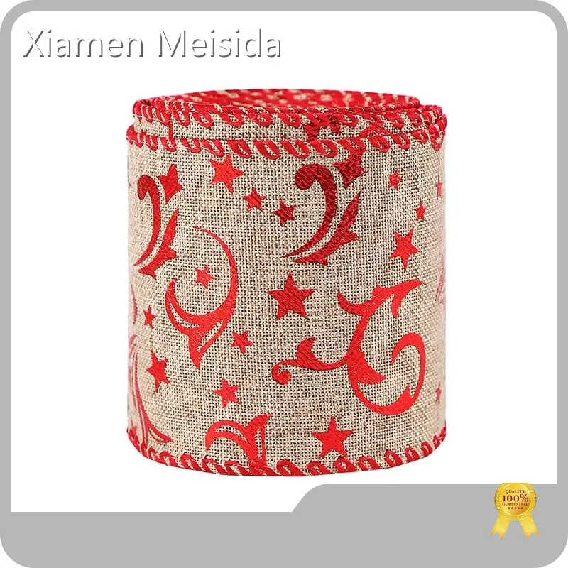 MSD Bow Wired Christmas Ribbon Wholesale Supplier 1