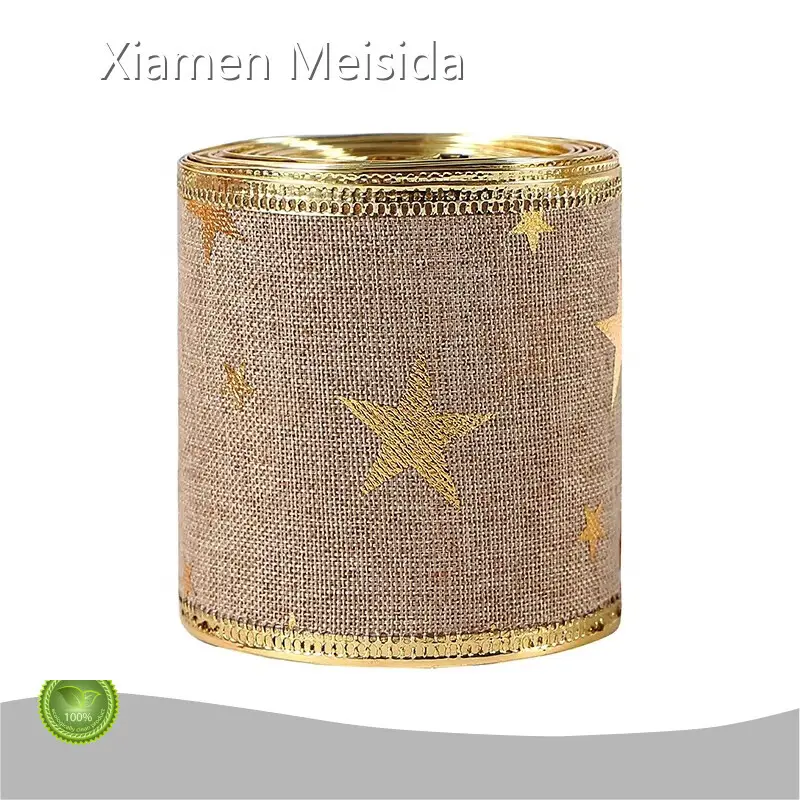 Bulk Production Burlap Lace Ribbon Company 1