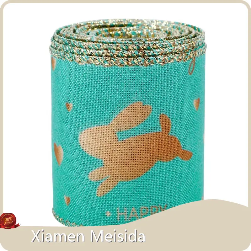 MSD Bow Burlap Ribbon From China 1