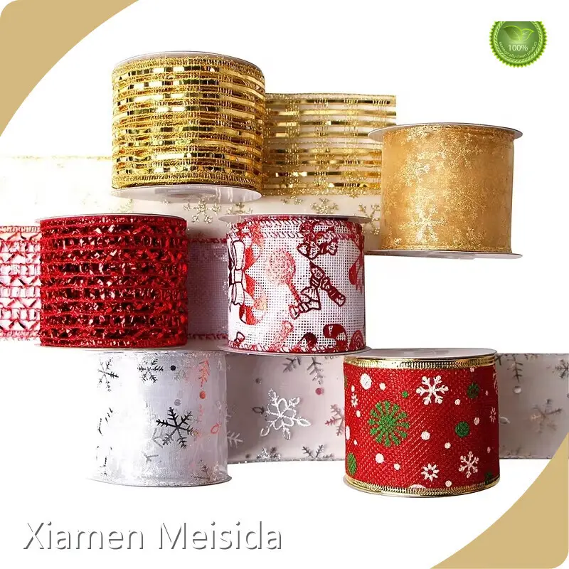 Top Wired Burlap Ribbon Company 1