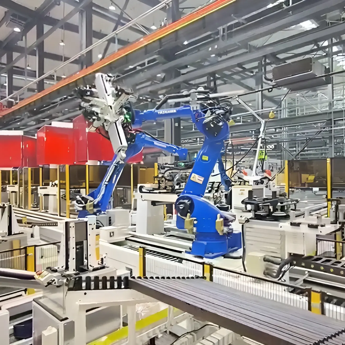 Understanding the Modern Welding Production Line Workflow 1
