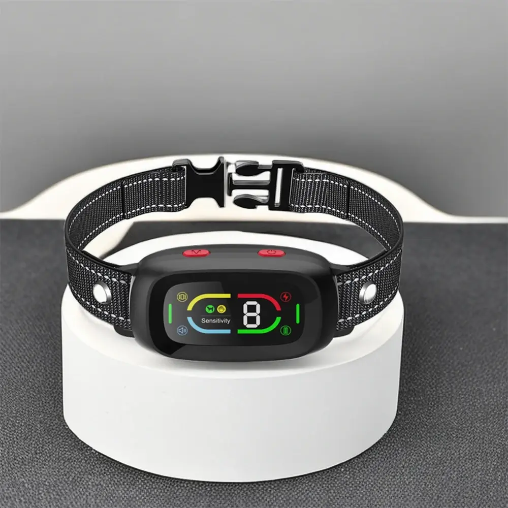 ELLS PET Bark Collar for Small Dogs Magnetic Charging Bark Collar for Small Dogsmade in China 6