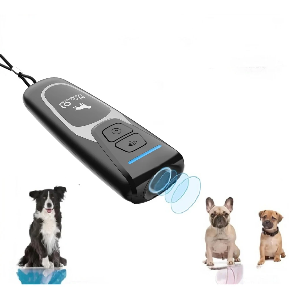 Ahuyentador ultrasónico de perros - Personalizable para ahuyentar aparatos electrónicos - Todas las razas 1