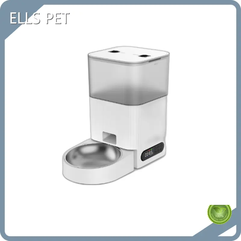 Large Automatic Dog Feeder Cats and Small Dogs 2.4G WiFimanufacturing 1