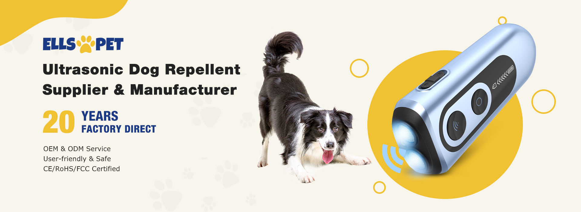 Since 2005Dog Repellent  Manufacturer