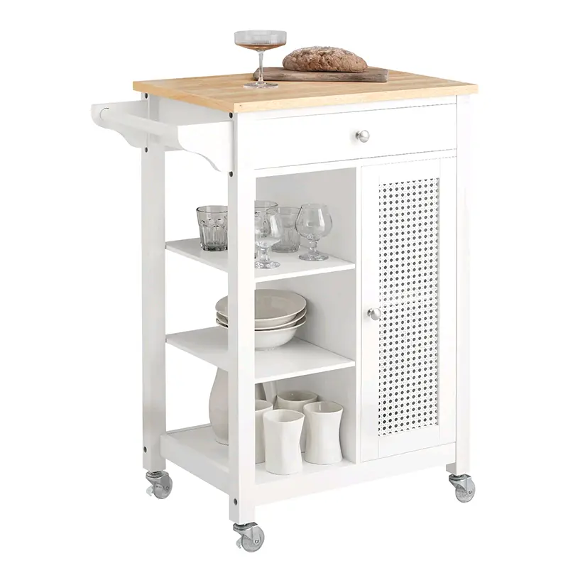 Top Wooden Trolley Kitchen Price List 7