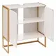 High End Bathroom Furniture Brown Box - - Combohome 2