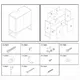 High End Bathroom Furniture Brown Box - - Combohome 5