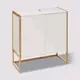 High End Bathroom Furniture Brown Box - - Combohome 3