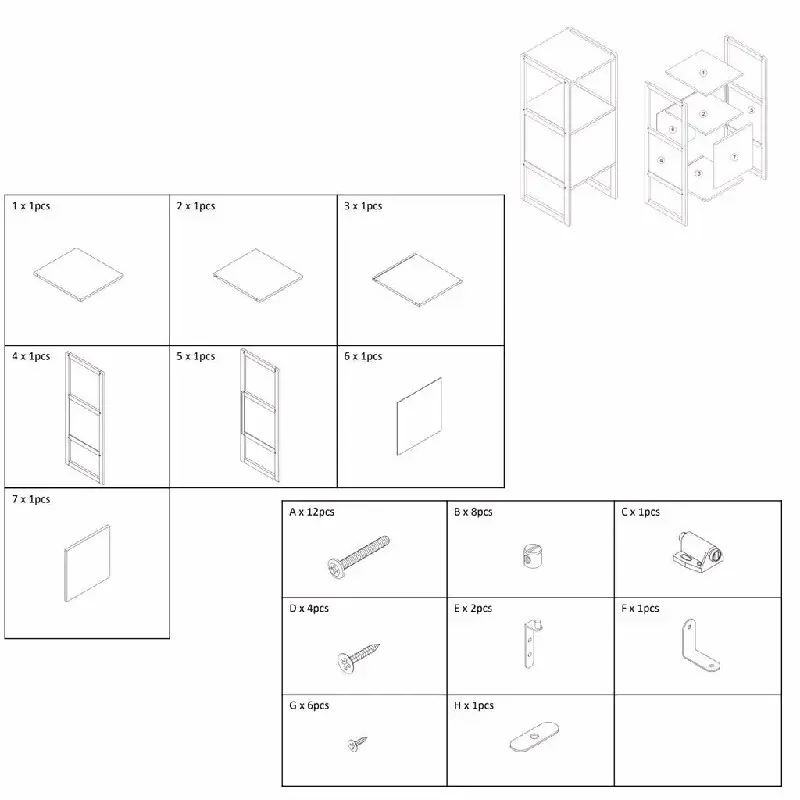 Best Home Furniture Brands 300pcs - - Combohome 5