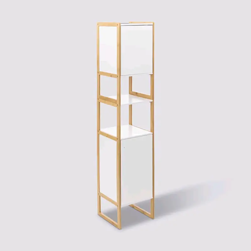 Bamboo Storage Shelf: Organize Your Space With Style 1