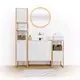 Bamboo Bath Shelf Manufacturers White Box 3