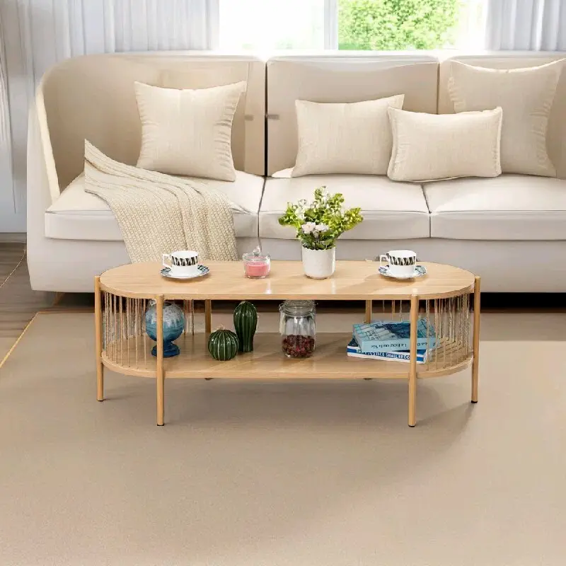 Custom Wood Tables 120 X 39 X 41cm - - Combohome 3