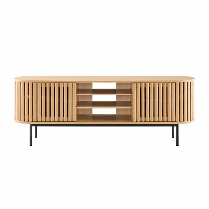 Wood Tv Stands for Sale MDF+Metal - - Combohome 2