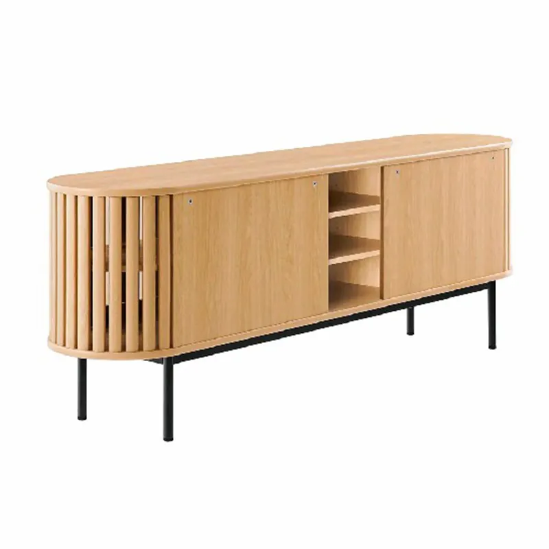 Wood Tv Stands for Sale MDF+Metal - - Combohome 3