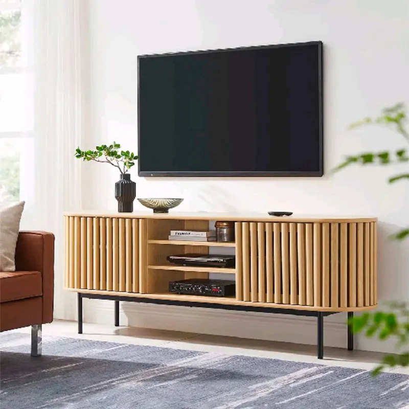 The Ultimate Guide To Choosing The Perfect Large Wood TV Stand For Your Living Room 1