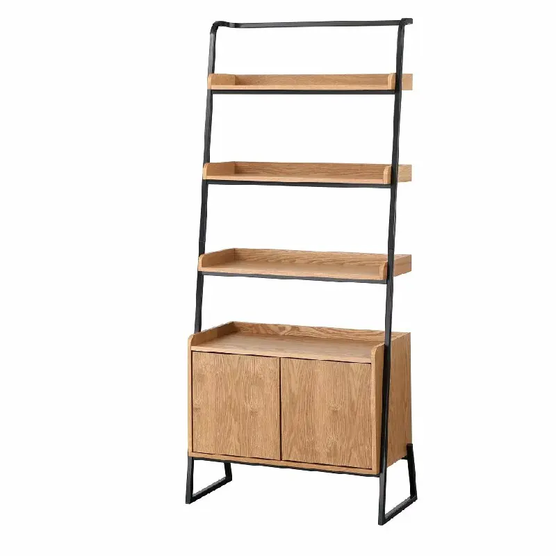 Wooden Ladder Bookshelf Color Boxwholesale 3