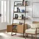 Wooden Ladder Bookshelf Color Boxwholesale 2