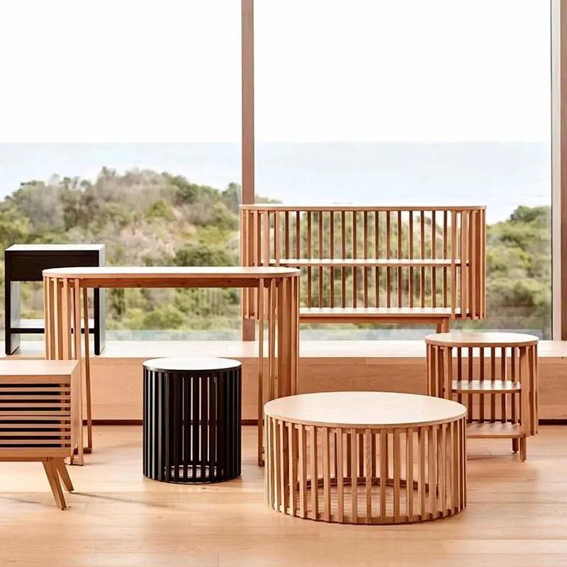 Solid Wood Table 300pcs - - Combohome 2