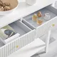 Combohome Natural Wood Table 80 X 35 X 100cmcompany 3
