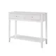 Combohome Natural Wood Table 80 X 35 X 100cmcompany 5