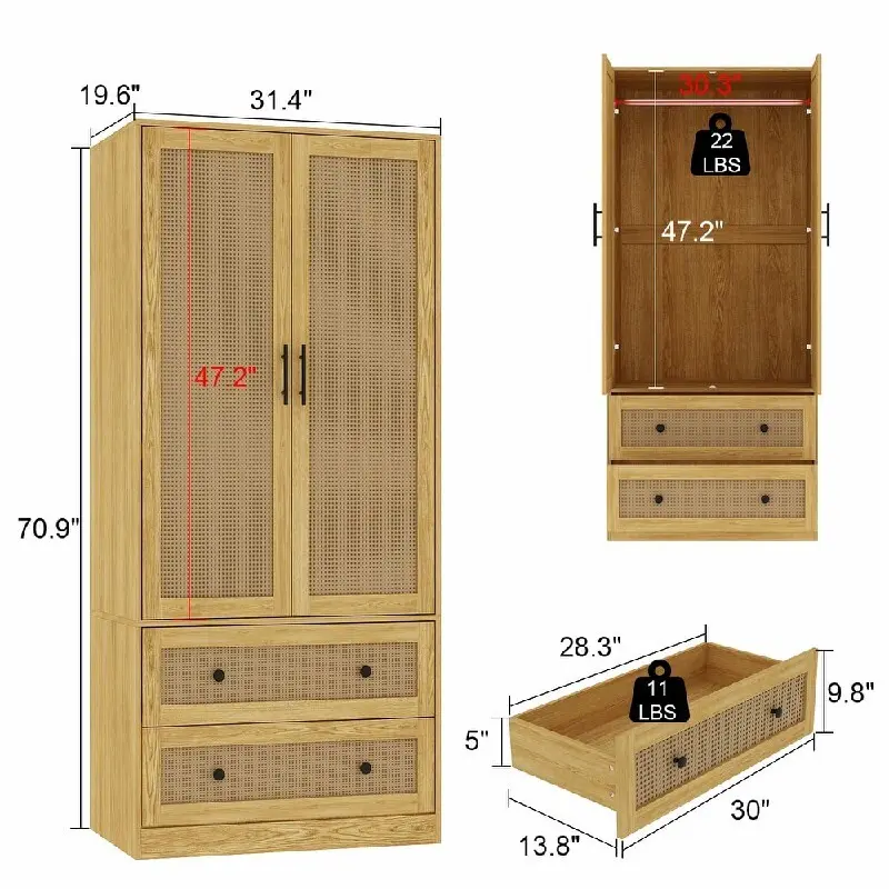 Quality Bamboo Wardrobe Bamboo Wardrobe Company 7