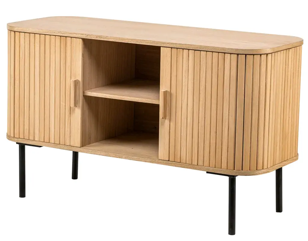 Wood Tv Stands with Storage FSC 30-45daysmanufacturers 2