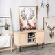 Wood Tv Stands with Storage FSC 30-45daysmanufacturers 4