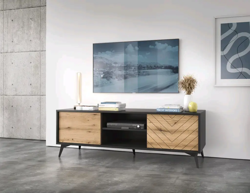 Bulk Buysolid Wood Tv Stands and Cabinets BSCI 154 X 39 X 50 Cm 3