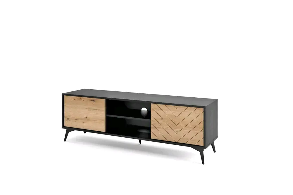 The Perfect Addition To Your Living Room: Stylish Wood TV Stand Options 1