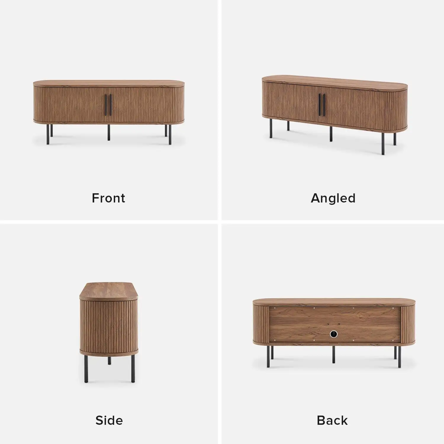 Customizednatural Wood Tv Stand BSCI 39 X 150 X 58 Cm 5