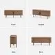 Customizednatural Wood Tv Stand BSCI 39 X 150 X 58 Cm 5