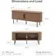 Customizednatural Wood Tv Stand BSCI 39 X 150 X 58 Cm 4