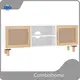Long Wood Tv Stand 300pcs - - Combohome 1